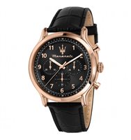 Orologio Maserati Uomo Epoca in Acciaio placcato oro rosa R8871618015 - R8871618015